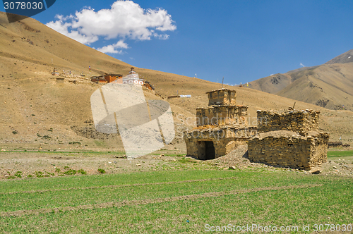 Image of Buddhist shrines