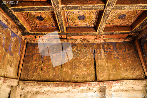 Image of Ceiling in Nepal