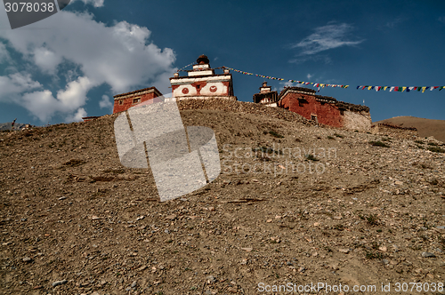 Image of Nepalese shrine