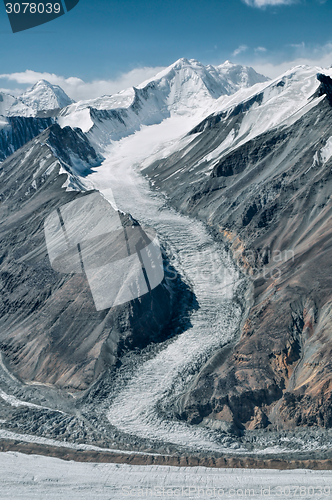 Image of Glacier in Tajikistan