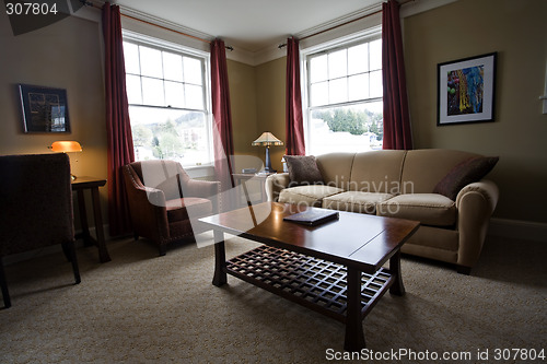 Image of Contemporary Living Room