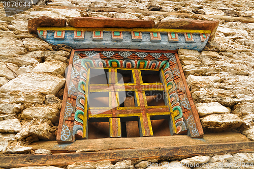 Image of Nepalese window