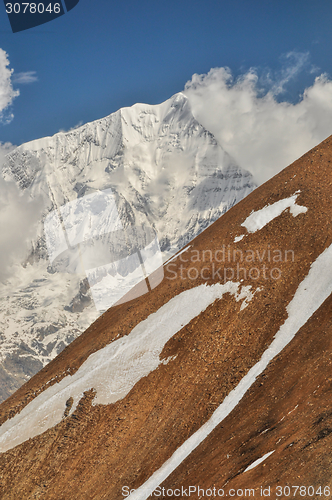 Image of Slope in Himalayas