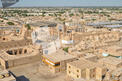 Image of Khiva in Uzbekistan