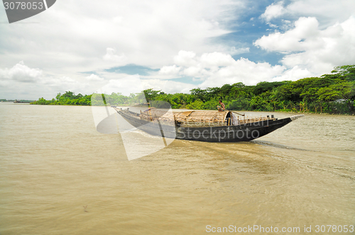 Image of Boat in Bangladesh