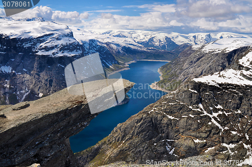 Image of Trolltunga, Norway 