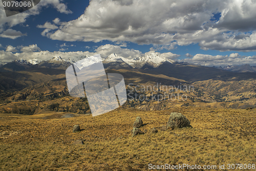 Image of Cordillera Negra in Peru