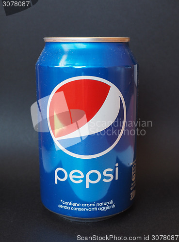 Image of Pepsi can