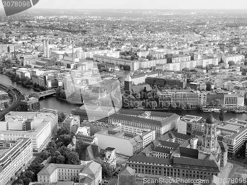 Image of  Berlin aerial view 