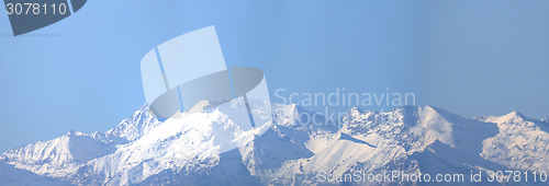 Image of Alps mountains