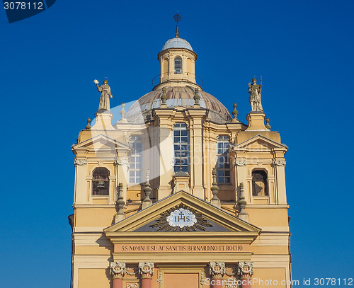 Image of Church of San Bernardino meaning St Bernardine in Chieri