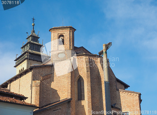 Image of San Giorgio church in Chieri