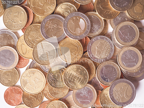 Image of Euro coin