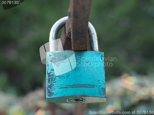 Image of Love lock