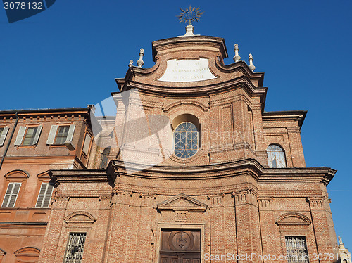 Image of Church of Sant Antonio meaning St Anthony in Chieri