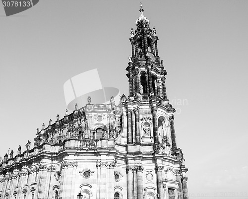 Image of  Dresden Hofkirche 