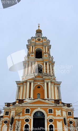 Image of Bell tower of the temple