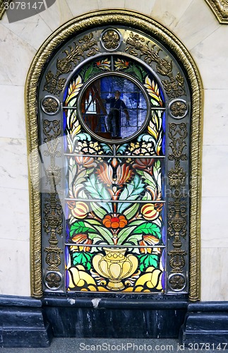 Image of Stained glass Windows