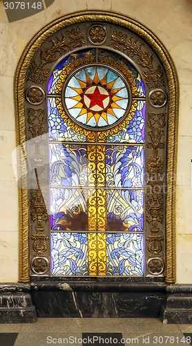 Image of Stained glass Windows