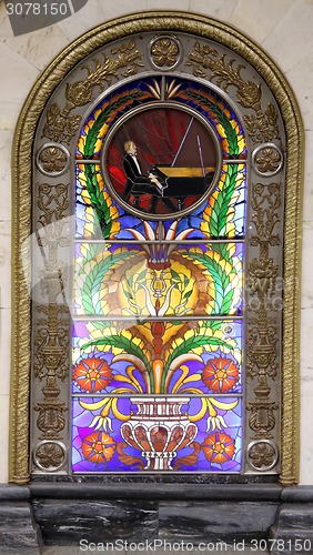 Image of Stained glass Windows