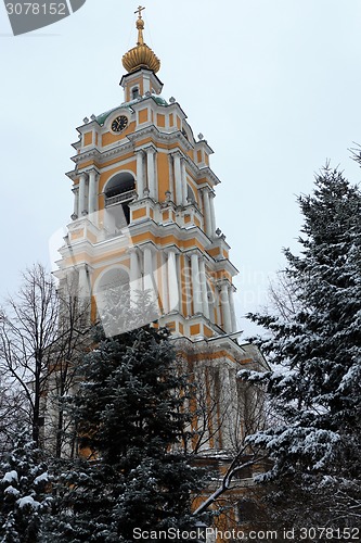 Image of Bell tower of the temple