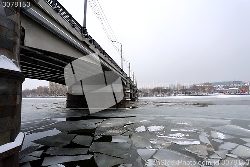 Image of Novospassky bridge