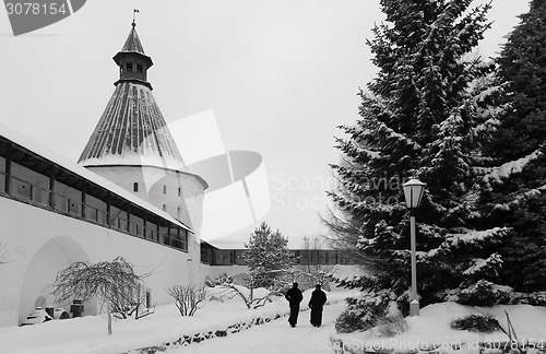 Image of tower of the monastery