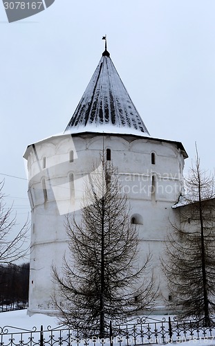 Image of tower of the monastery