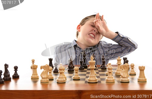 Image of Chess - bad move
