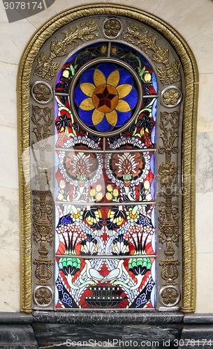 Image of Stained glass Windows