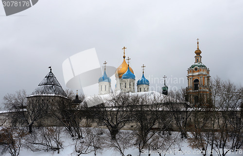 Image of Novospassky monastery