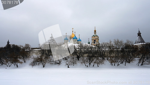 Image of Novospassky monastery