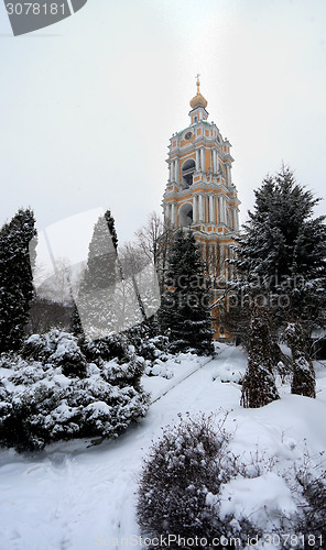 Image of Bell tower of the temple