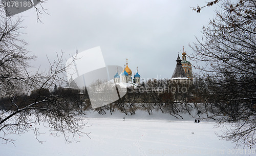 Image of Novospassky monastery