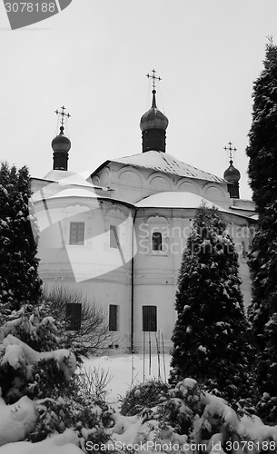 Image of Novospassky monastery