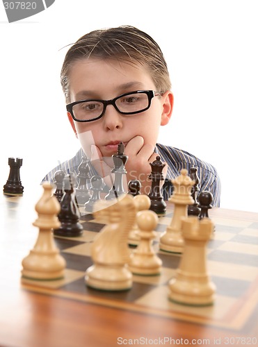 Image of Chess thinker