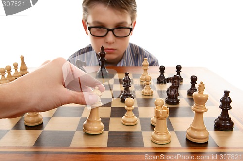 Image of Playing Chess