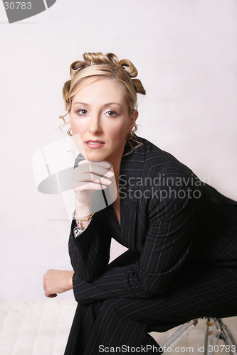 Image of Glamorous Woman