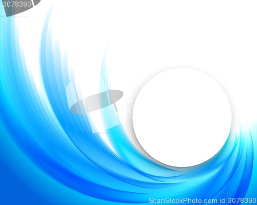Image of Blue soft background