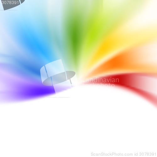 Image of Abstract colorful background