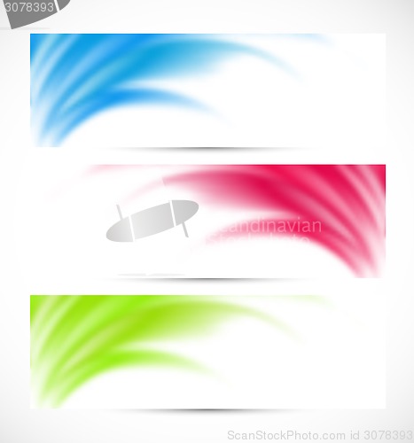 Image of Set of banners