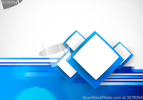 Image of Blue soft background