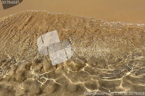 Image of Transparent sea wave 