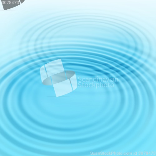 Image of Abstract water ripples background