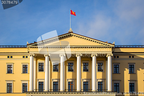 Image of Royal Palace in Oslo