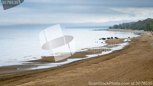 Image of Coast of Baltic sea early in the morning