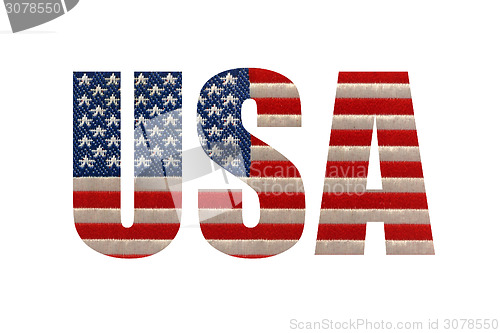 Image of USA flag