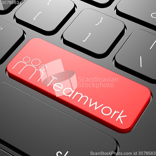 Image of Teamwork keyboard