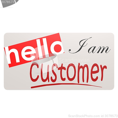 Image of Card I am customer