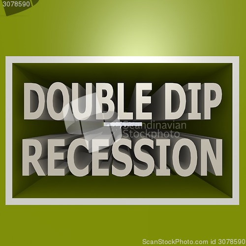 Image of Double dip recession
